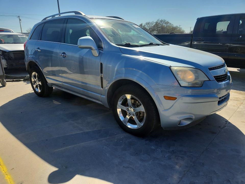 Photo 4 from auction – 2014 CHEVROLET CAPTIVA with VIN 3GNAL3EK2ES513152