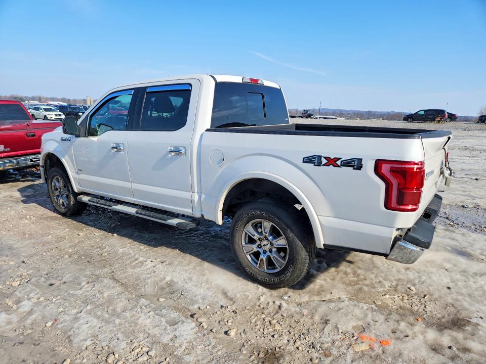 Photo 2 from auction – 2016 FORD F150 with VIN 1FTEW1EG3GFB32242