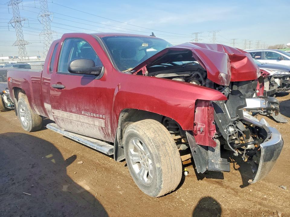 Photo 4 from auction – 2013 CHEVROLET SILVERADO with VIN 1GCRKSE72DZ153953