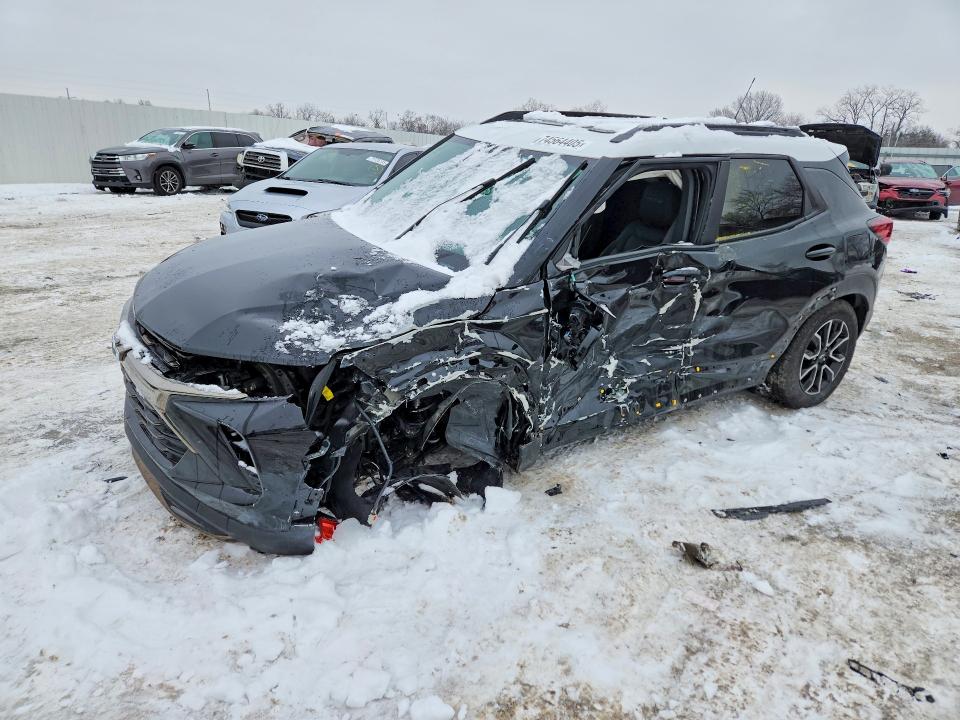 CHEVROLET TRAILBLAZE 2024 with VIN KL79MSSLXRB210604 - Photo from auction