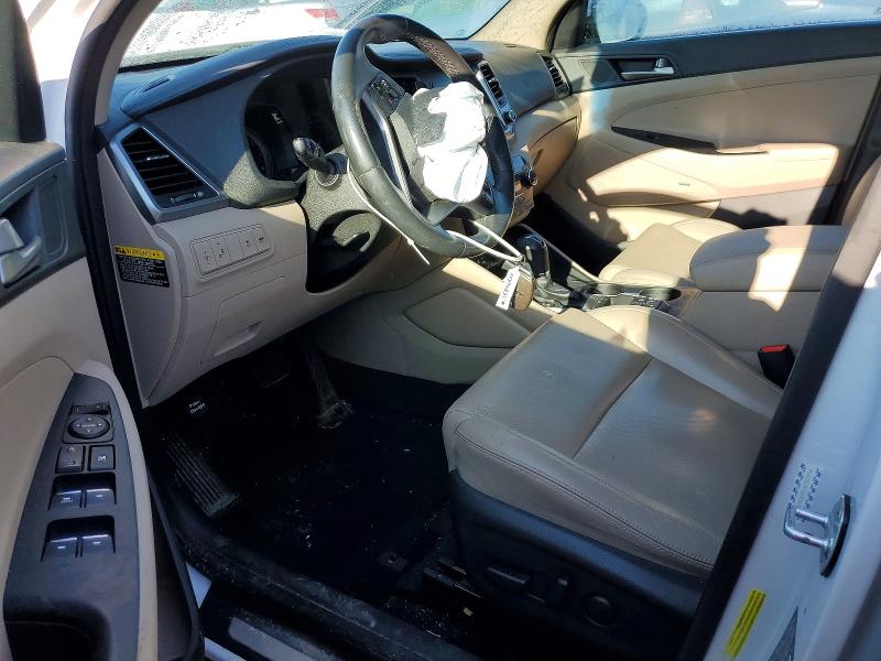 Photo 7 from auction – 2018 HYUNDAI TUCSON VAL with VIN KM8J3CA22JU707314