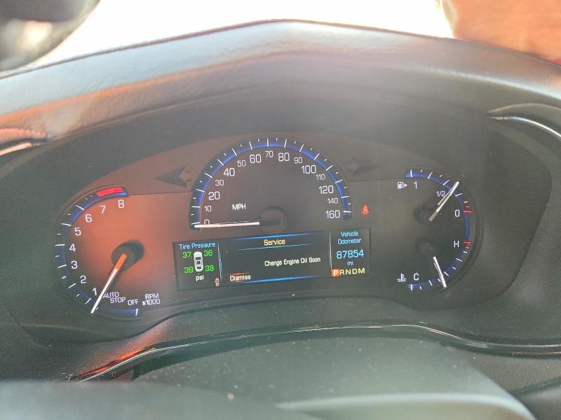 Photo 9 from auction – 2016 CADILLAC CTS with VIN 1G6AR5SS3G0119776
