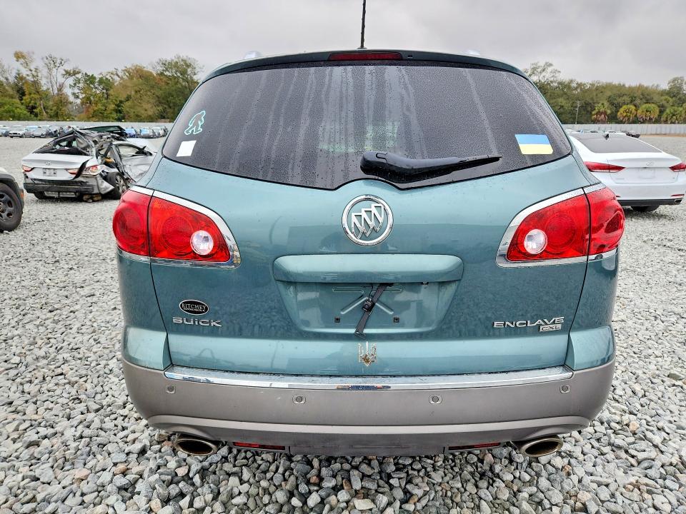 Photo 6 from auction – 2010 BUICK ENCLAVE with VIN 5GALRBED4AJ159417