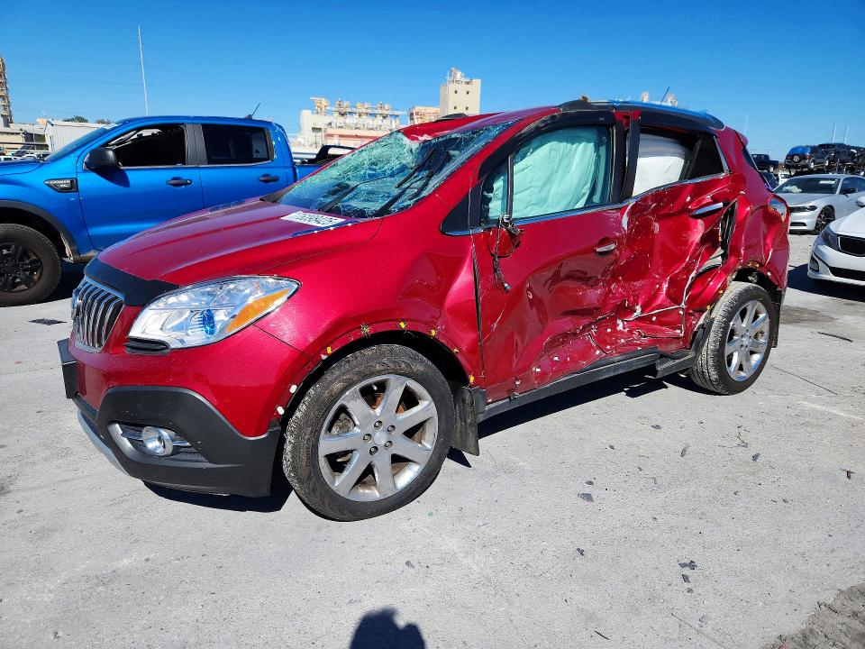 BUICK ENCORE 2016 with VIN KL4CJCSB0GB558014 - Photo from auction