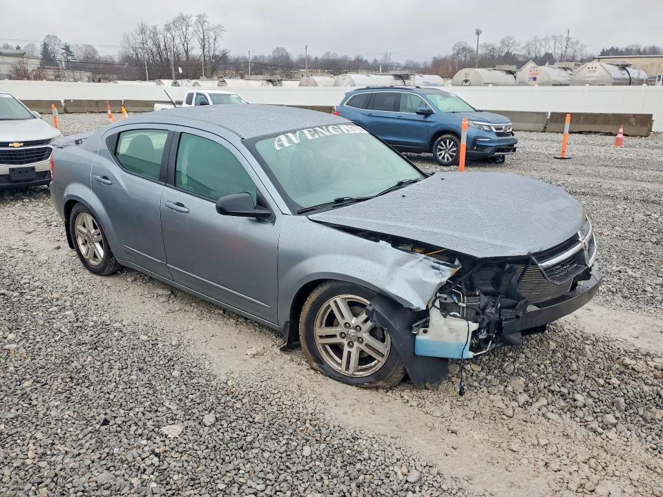 Photo 4 from auction – 2008 DODGE AVENGER with VIN 1B3LC56J38N288663