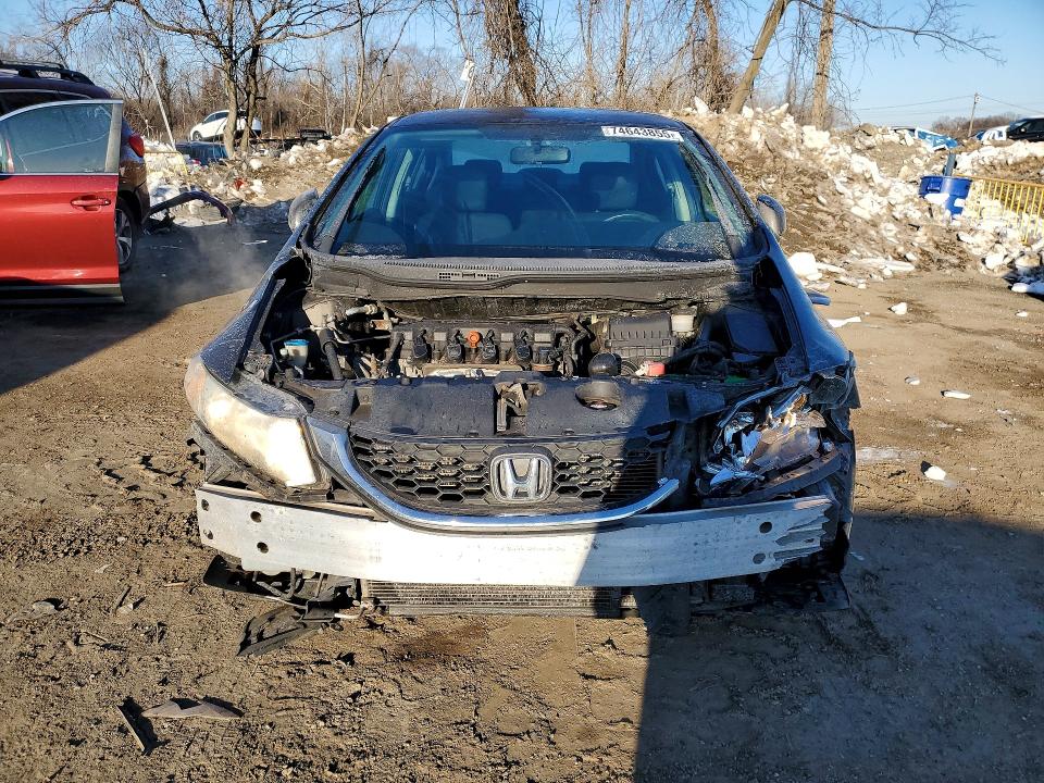 Photo 5 from auction – 2013 HONDA CIVIC LX with VIN 19XFB2F58DE201998