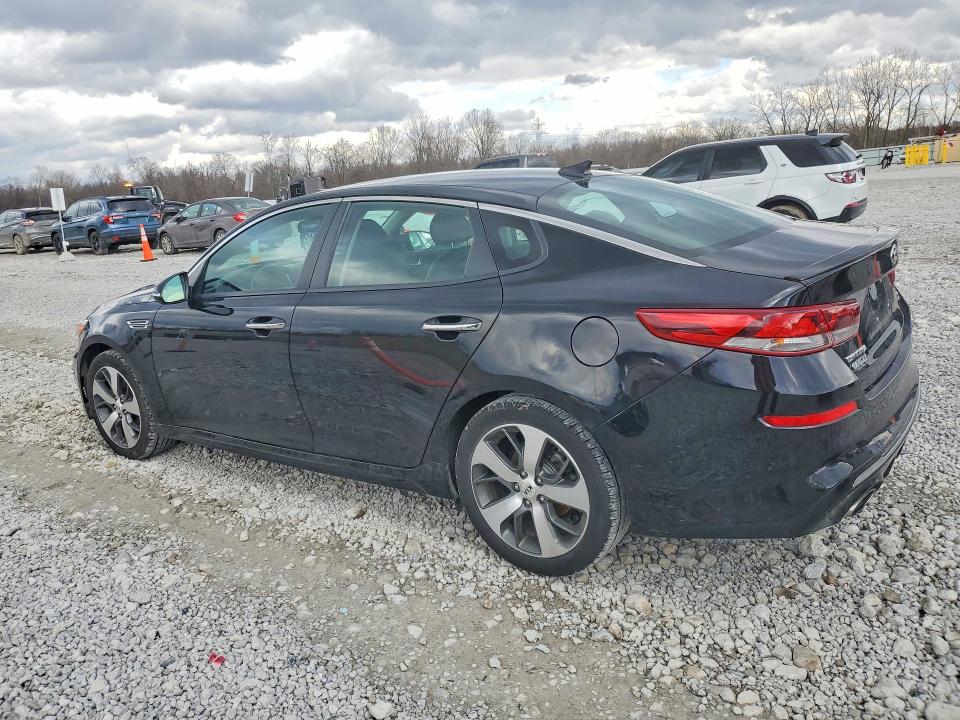 Photo 2 from auction – 2020 KIA OPTIMA LX with VIN 5XXGT4L39LG448744