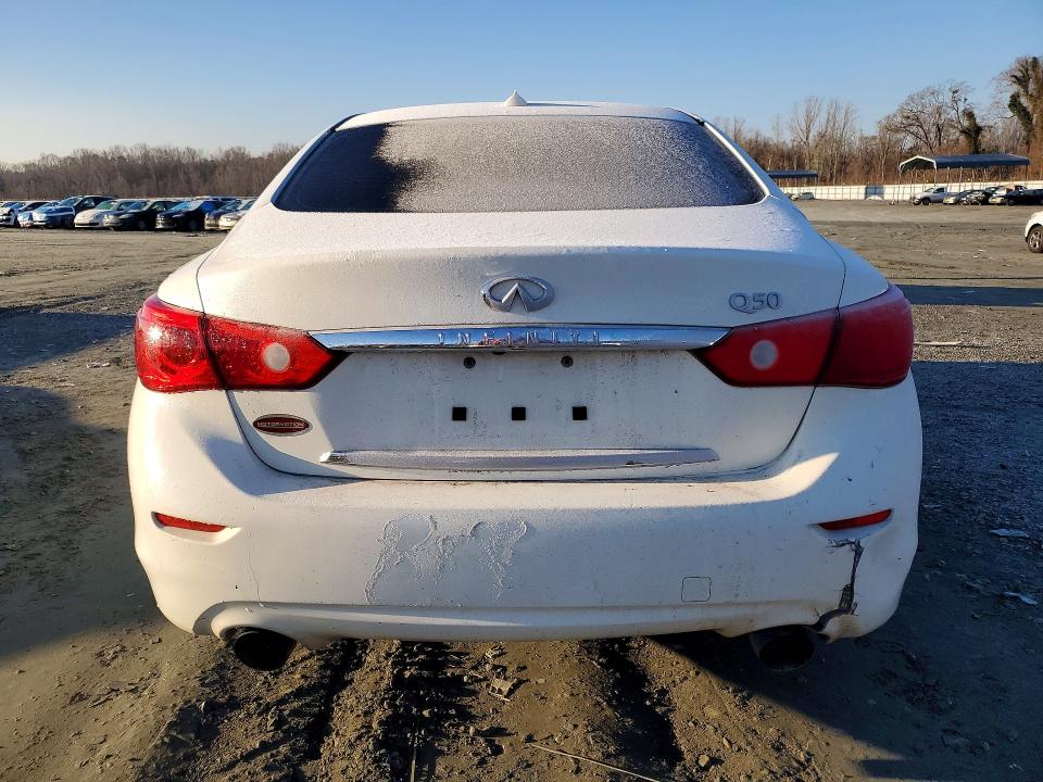 Photo 6 from auction – 2017 INFINITI Q50 PREMIU with VIN JN1EV7AP4HM738869