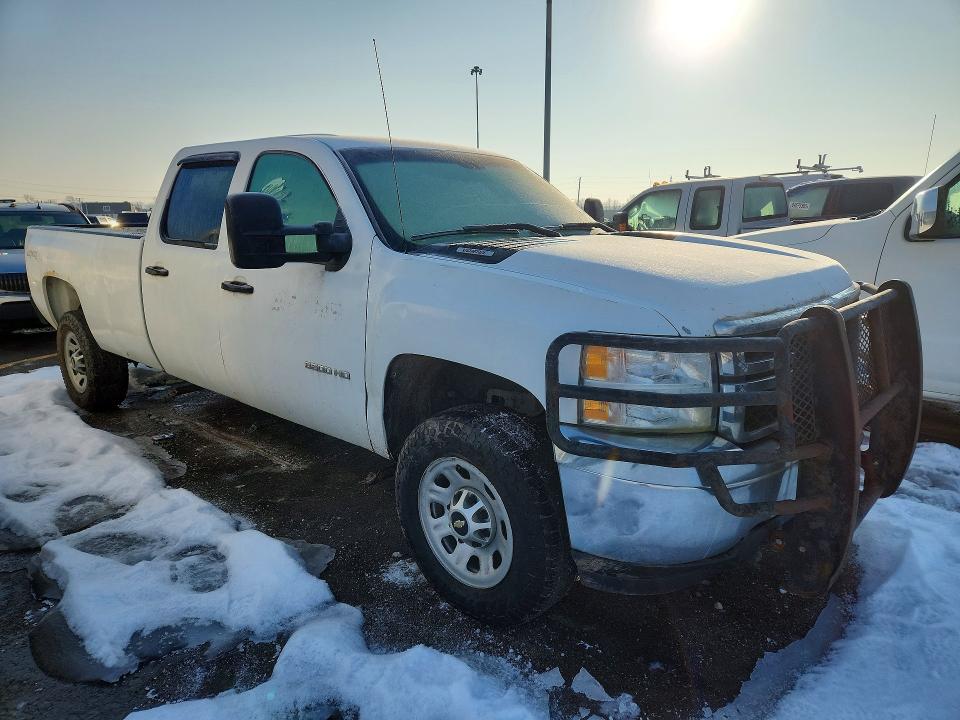 Photo 4 from auction – 2014 CHEVROLET SILVERADO with VIN 1GC4KZCG2EF163472