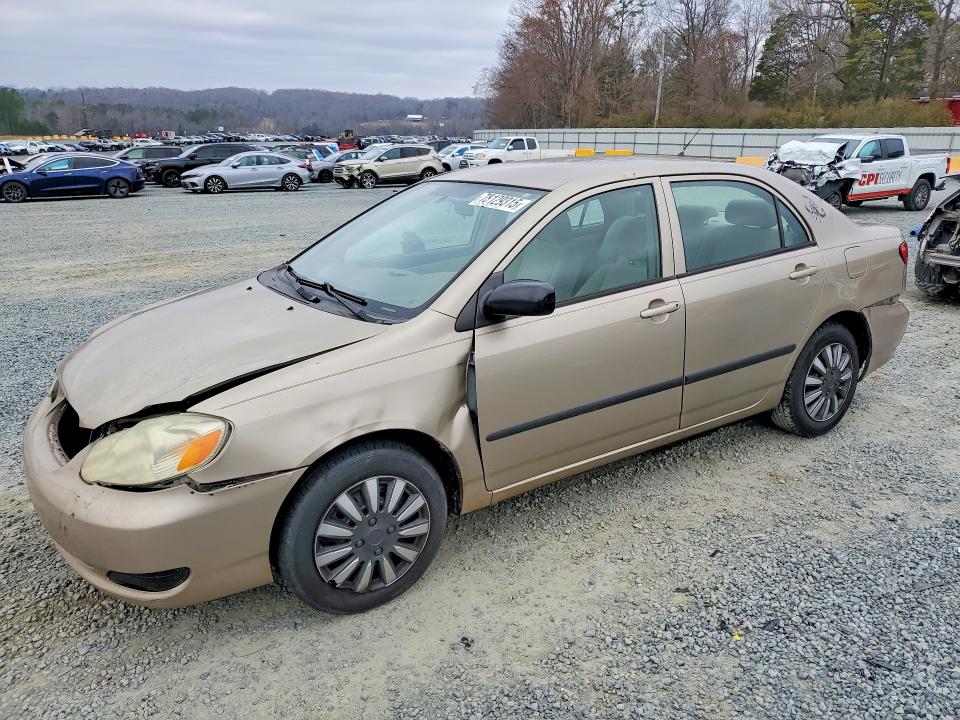TOYOTA COROLLA 2007 with VIN 2T1BR32E97C715528 - Photo from auction