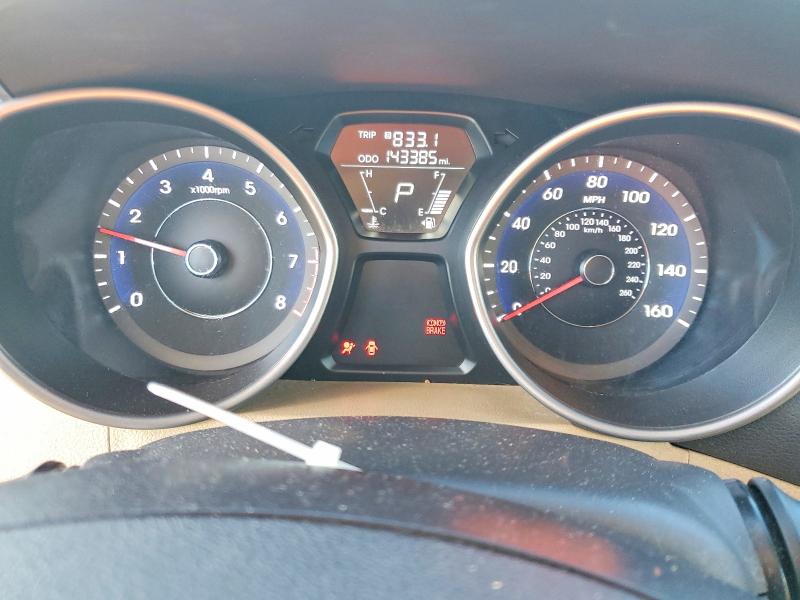 Photo 9 from auction – 2012 HYUNDAI ELANTRA with VIN 5NPDH4AE1CH120845