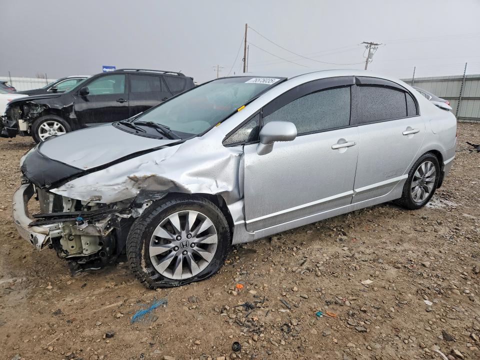 Photo 1 from auction – 2010 HONDA CIVIC with VIN 2HGFA1F53AH309430