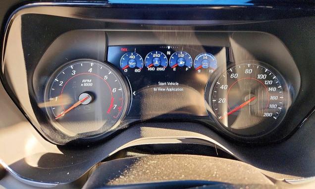 Photo 9 from auction – 2022 CHEV CAMARO with VIN 1G1FE1R79N0104746