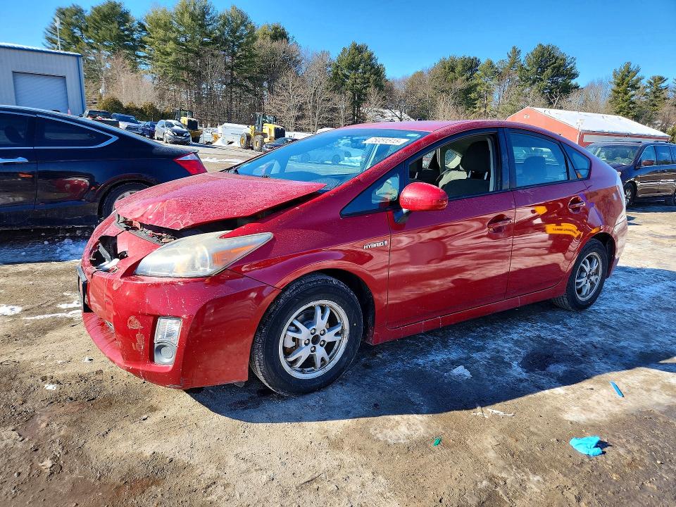 TOYOTA PRIUS 2011 with VIN JTDKN3DUXB0287259 - Photo from auction