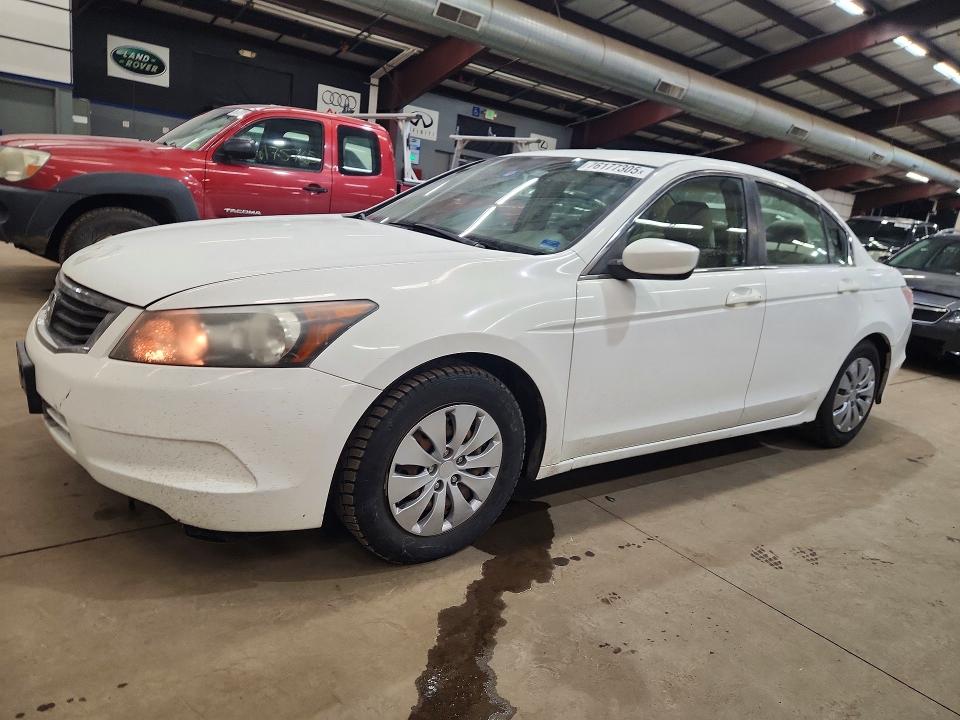 HONDA ACCORD 2008 with VIN 1HGCP26348A162260 - Photo from auction