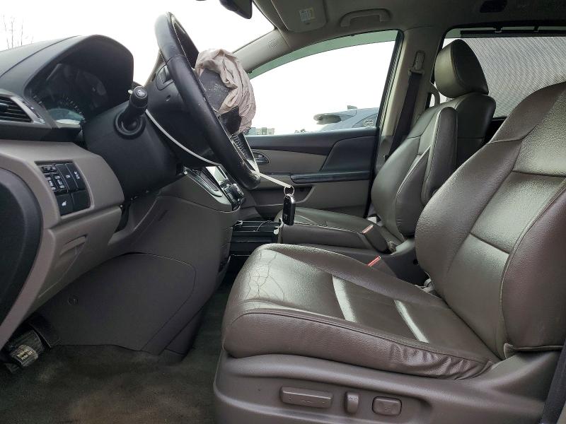 Photo 7 from auction – 2014 HONDA ODYSSEY with VIN 5FNRL5H64EB038747