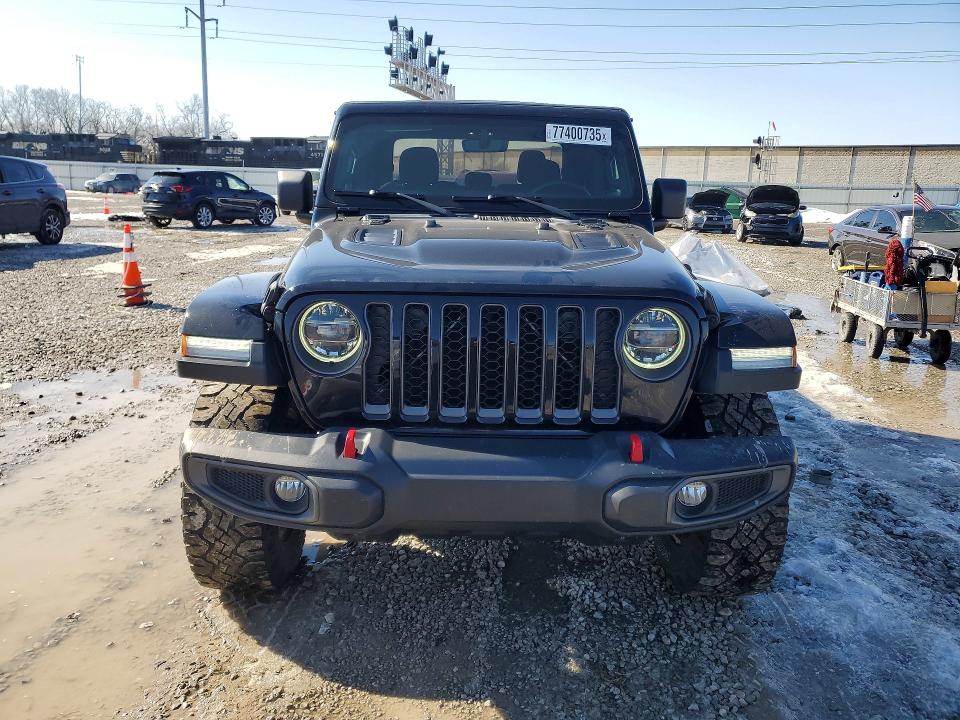 Photo 5 from auction – 2020 JEEP GLADIATOR with VIN 1C6JJTBG8LL152227