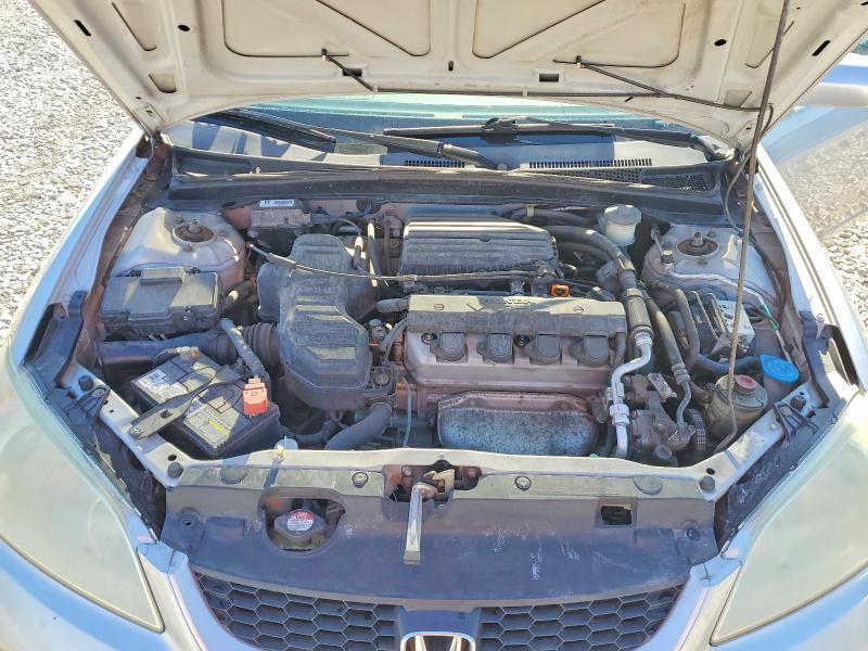 Photo 11 from auction – 2005 HONDA CIVIC with VIN 1HGEM22015L041649