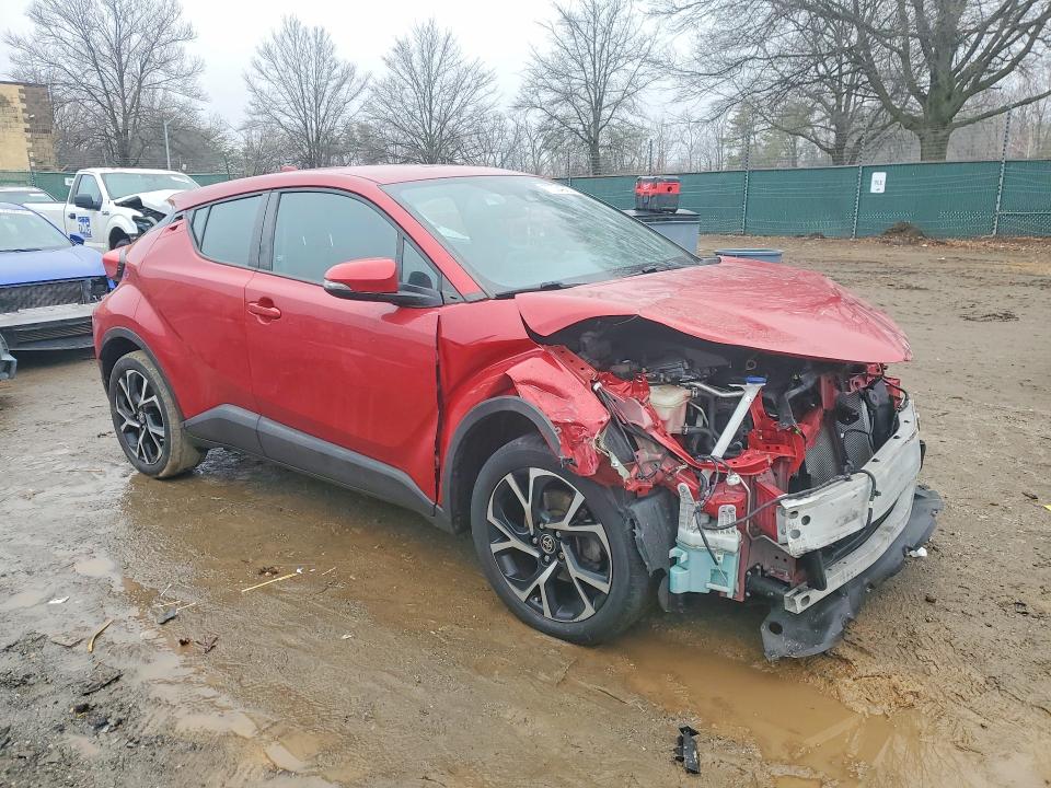 Photo 4 from auction – 2021 TOYOTA C-HR with VIN NMTKHMBX5MR133566