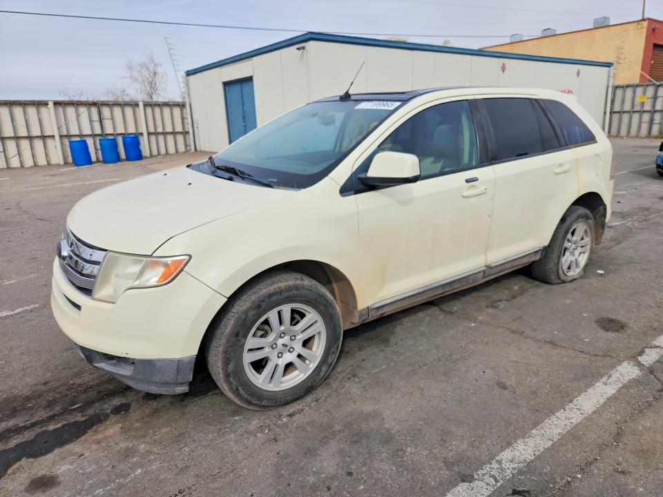 FORD EDGE 2008 with VIN 2FMDK38C58BB23603 - Photo from auction