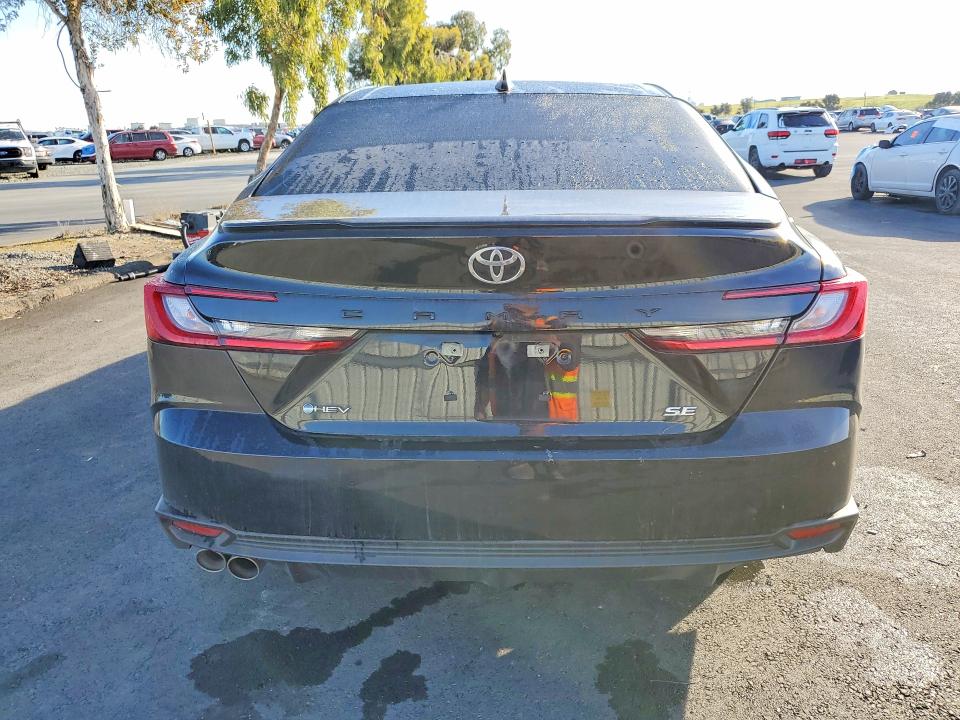 Photo 6 from auction – 2025 TOYOTA CAMRY with VIN 4T1DAACK0SU634935