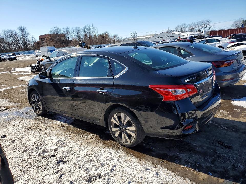 Photo 2 from auction – 2019 NISSAN SENTRA with VIN 3N1AB7AP6KY292073