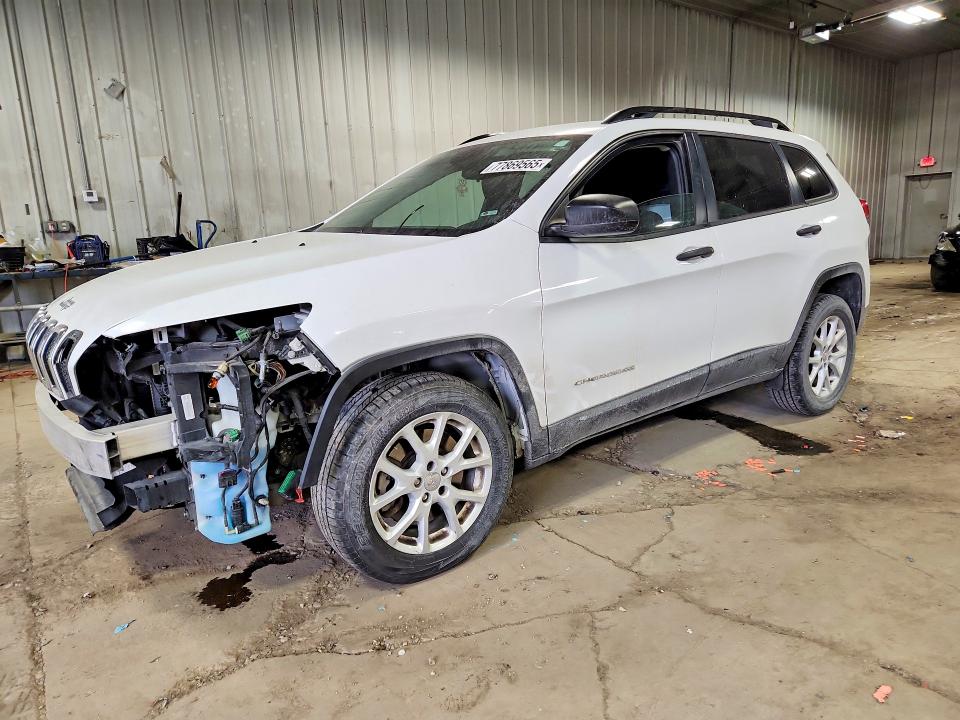 JEEP CHEROKEE 2016 with VIN 1C4PJLAB1GW216427 - Photo from auction