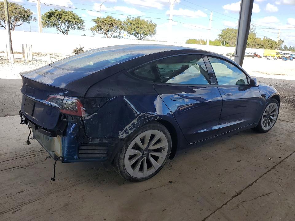 Photo 3 from auction – 2023 TESLA MODEL 3 with VIN 5YJ3E1EA2PF641118