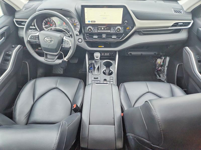 Photo 8 from auction – 2023 TOYOTA HIGHLANDER with VIN 5TDKDRBH9PS520225
