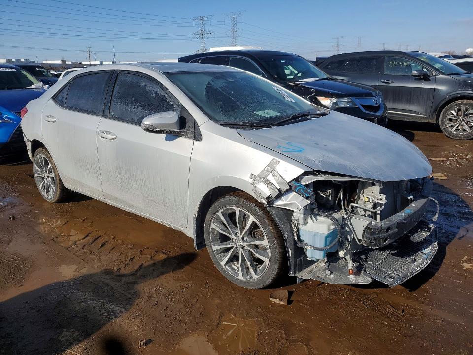 Photo 4 from auction – 2017 TOYOTA COROLLA L with VIN 2T1BURHE1HC840307