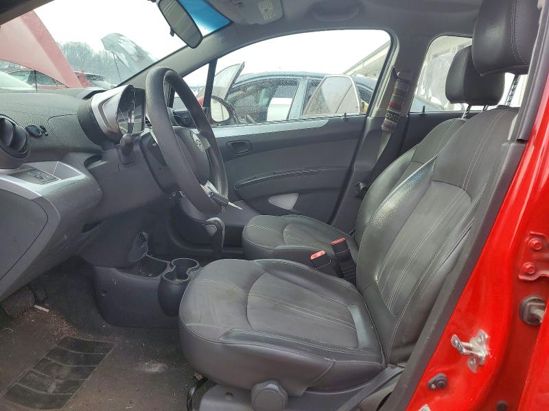 Photo 7 from auction – 2015 CHEVROLET SPARK with VIN KL8CB6S99FC724579