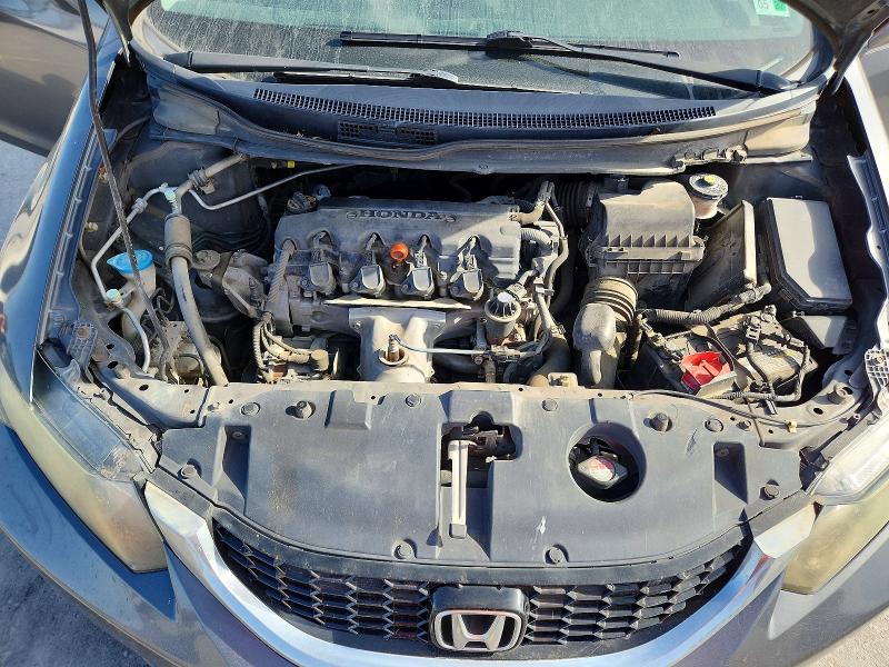 Photo 11 from auction – 2013 HONDA CIVIC with VIN 2HGFB2F9XDH519808