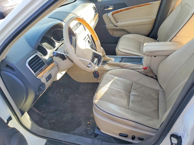 Photo 7 from auction – 2012 LINCOLN MKZ with VIN 3LNHL2GC1CR830878