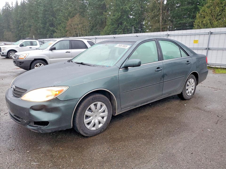 TOYOTA CAMRY 2003 with VIN JTDBE32K330138288 - Photo from auction