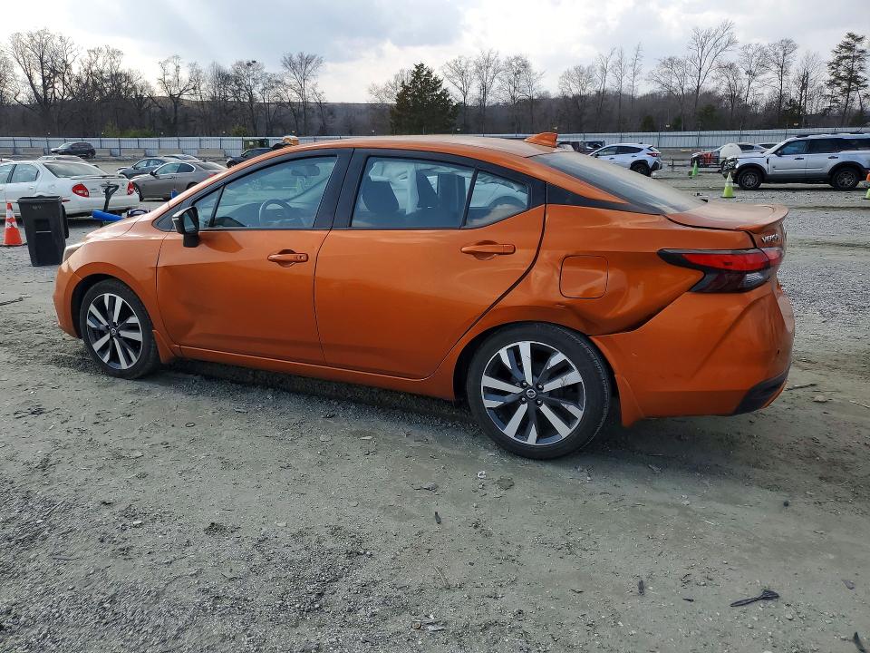 Photo 2 from auction – 2021 NISSAN VERSA with VIN 3N1CN8FV3ML810430