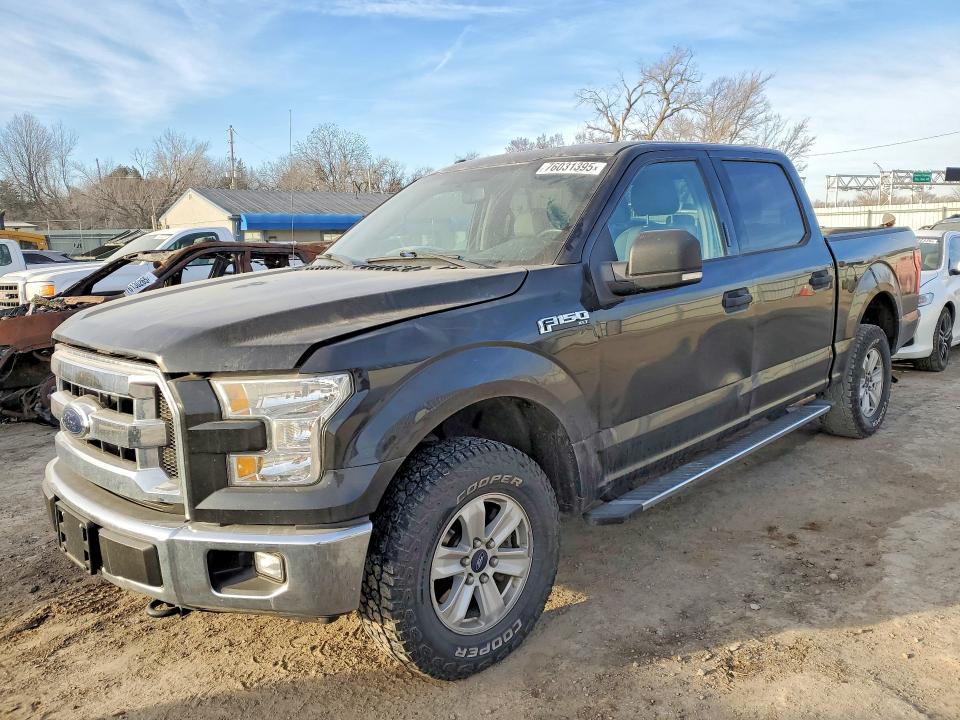 FORD F150 2015 with VIN 1FTEW1EF7FFB83703 - Photo from auction