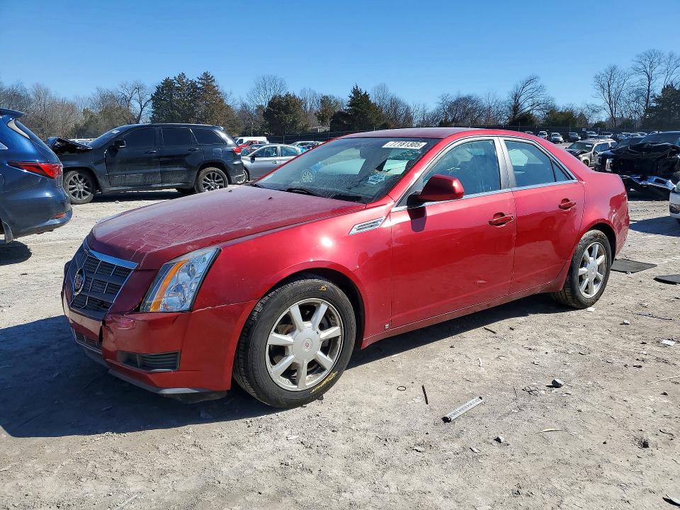 CADILLAC CTS 2009 with VIN 1G6DF577990157929 - Photo from auction
