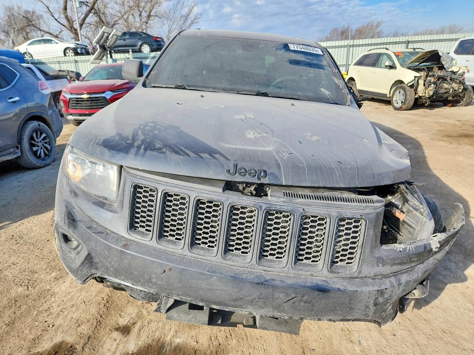 Photo 5 from auction – 2015 JEEP GRAND CHEROKEE with VIN 1C4RJFAG4FC924452