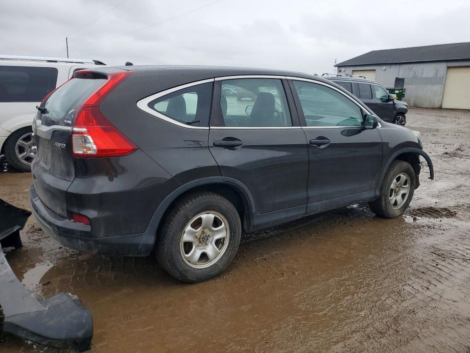 Photo 3 from auction – 2015 HONDA CR-V LX with VIN 5J6RM4H39FL130362