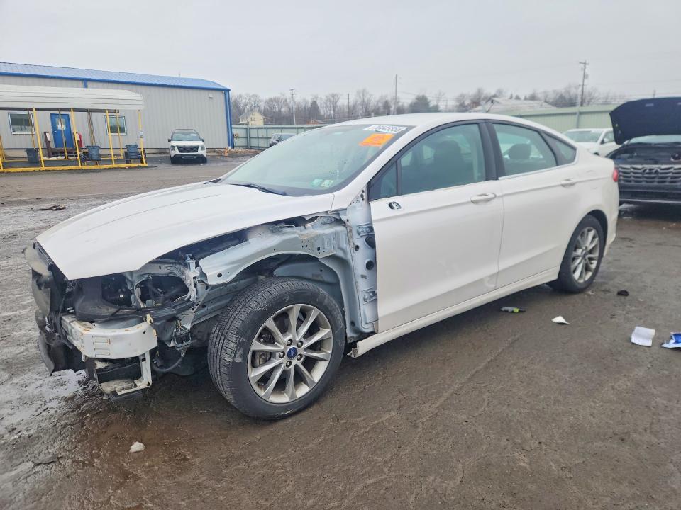 FORD FUSION 2017 with VIN 3FA6P0HD6HR312466 - Photo from auction