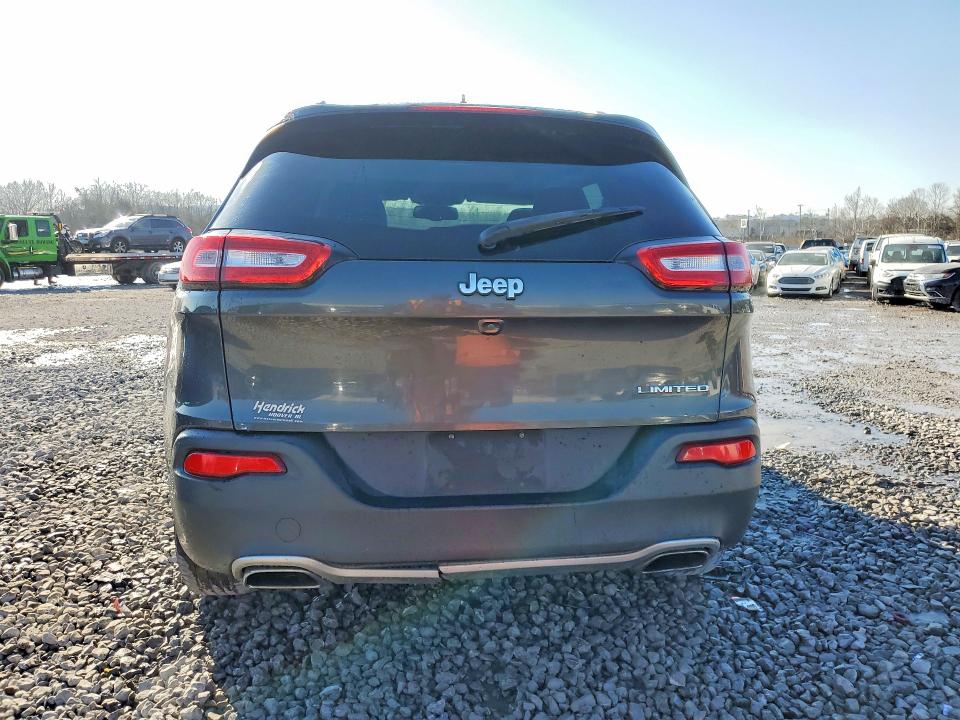 Photo 6 from auction – 2017 JEEP CHEROKEE L with VIN 1C4PJLDS2HW549586