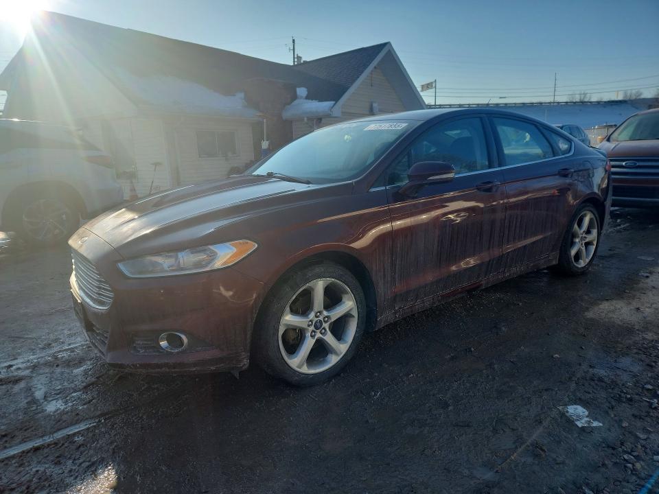 FORD FUSION 2016 con VIN 3FA6P0H71GR138962 - Foto de la subasta