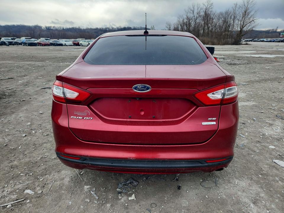 Photo 6 from auction – 2013 FORD FUSION with VIN 3FA6P0HR6DR227018