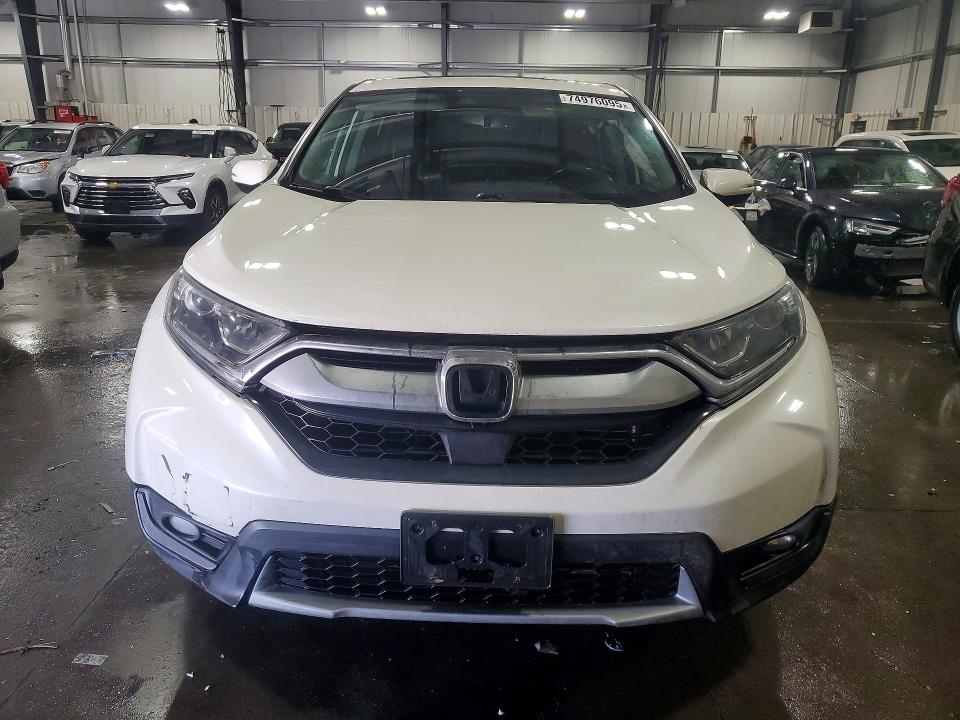 Photo 5 from auction – 2018 HONDA CR-V EXL with VIN 5J6RW2H84JL008785