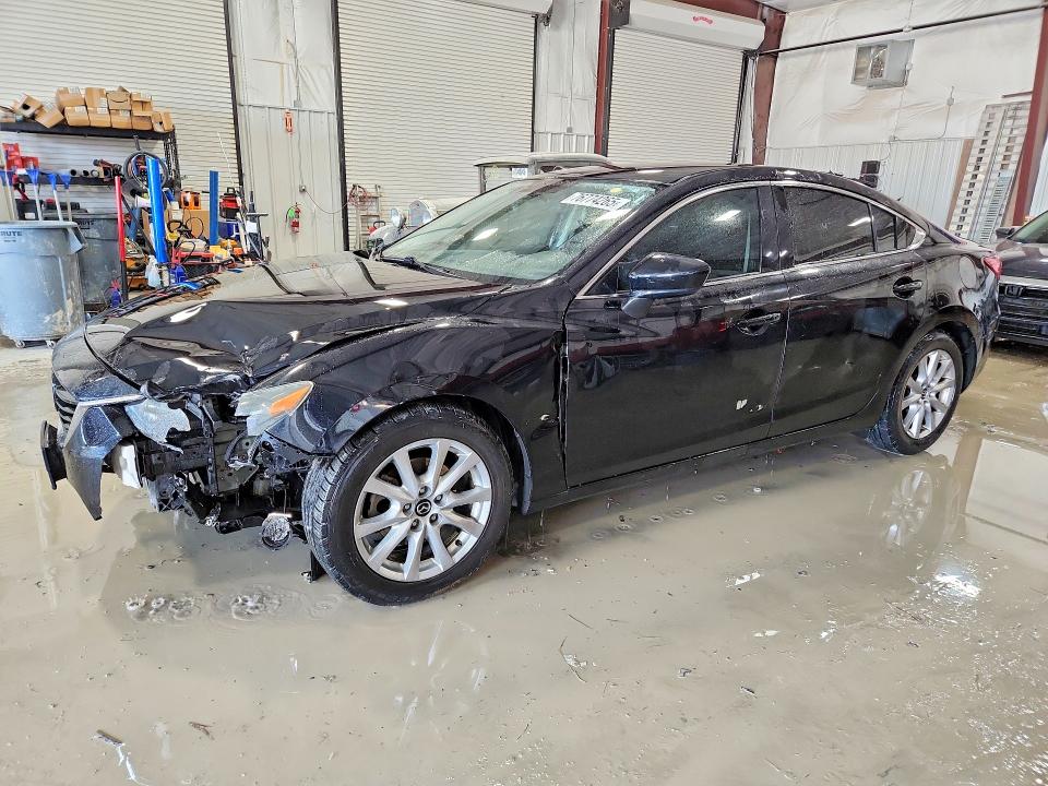 MAZDA 6 SPORT 2014 with VIN JM1GJ1U65E1140028 - Photo from auction
