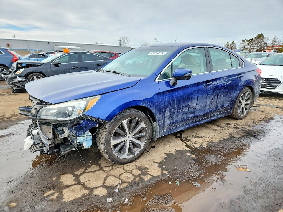 Photo 1 from auction – 2015 SUBARU LEGACY 2.5 with VIN 4S3BNAJ62F3072456
