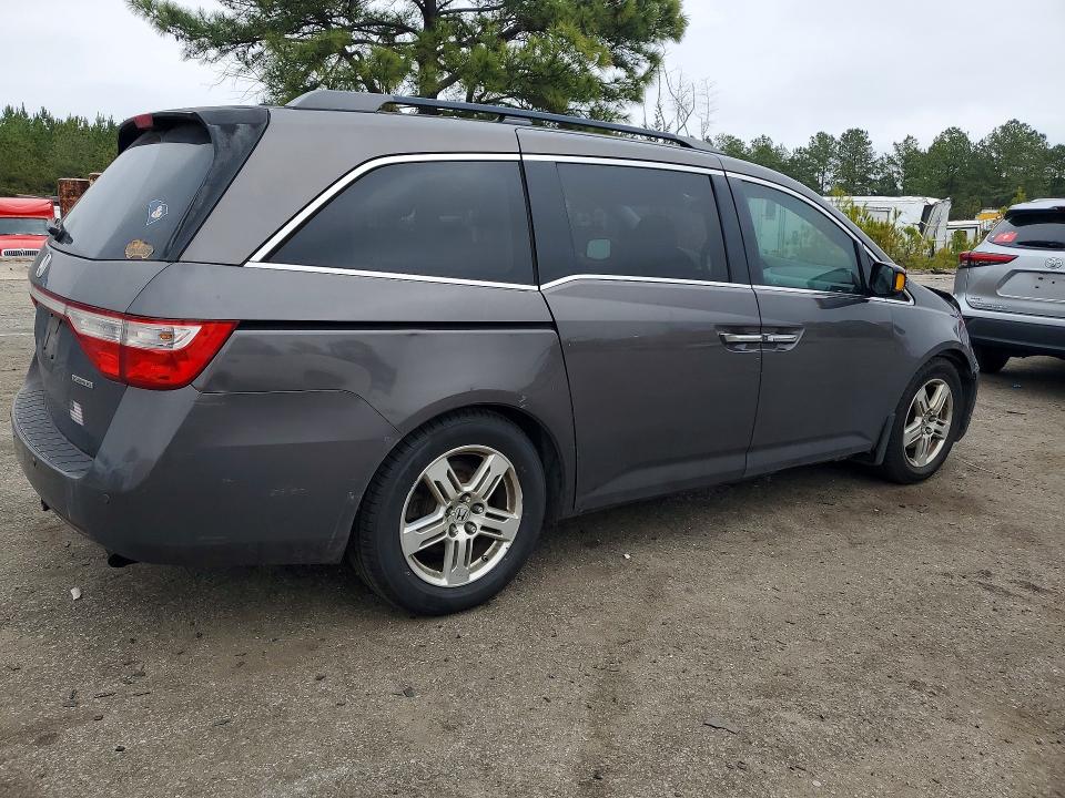 Photo 3 from auction – 2012 HONDA ODYSSEY with VIN 5FNRL5H91CB088528