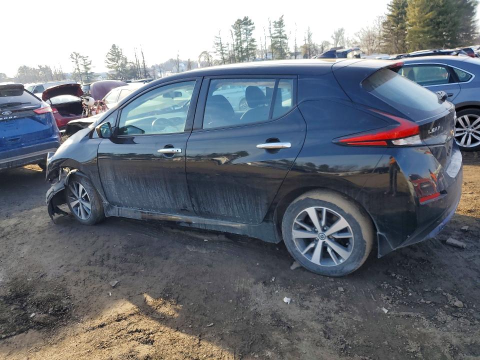 Photo 2 from auction – 2021 NISSAN LEAF with VIN 1N4BZ1BVXMC553858