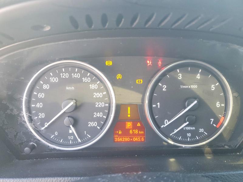 Photo 9 from auction – 2009 BMW X5 with VIN 5UXFE43589L275331