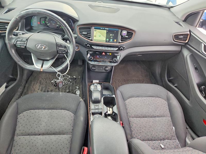 Photo 8 from auction – 2017 HYUNDAI IONIQ with VIN KMHC85LH8HU016404
